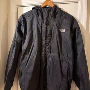 The North Face Men's Waterproof Hooded Rain Jacket